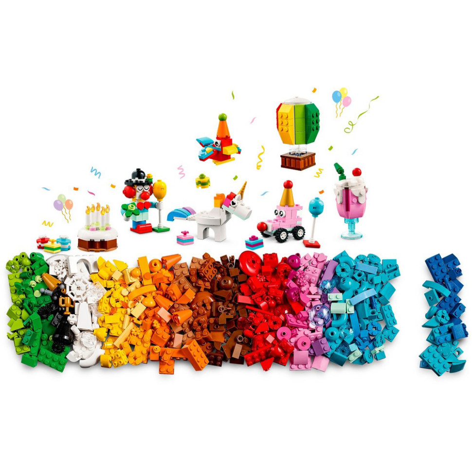Конструктор Classic Творческая праздничная коробка LEGO 11029, 900 деталей
