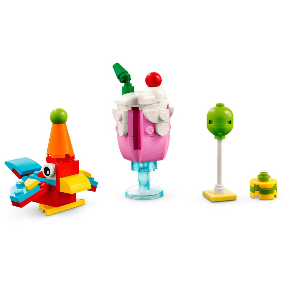 Конструктор Classic Творческая праздничная коробка LEGO 11029, 900 деталей