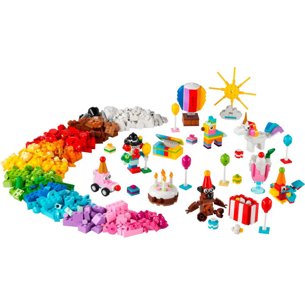 Конструктор Classic Творческая праздничная коробка LEGO 11029, 900 деталей