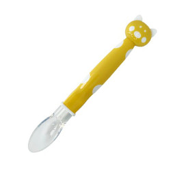 Детская силиконовая ложка "Хрюшка" Mega Zayka MGZ-0114(Yellow) Детская силиконовая ложка "Хрюшка" Mega Zayka MGZ-0114(Yellow)