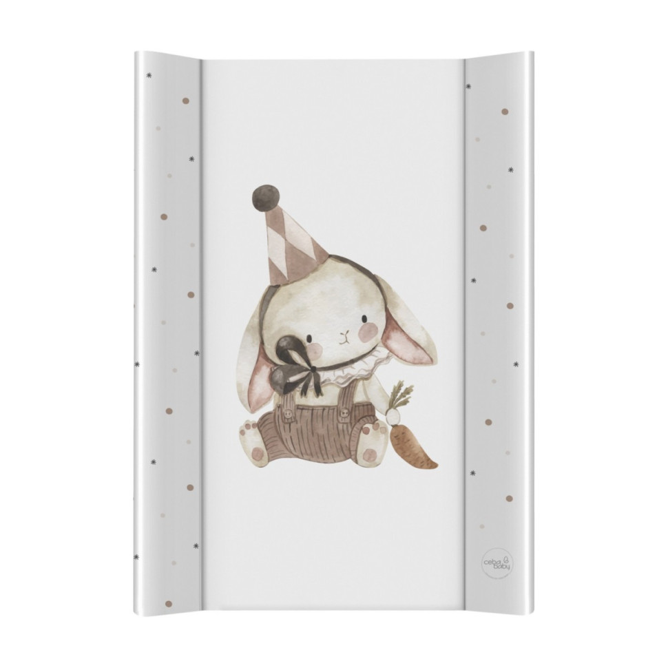 Пеленальний матрац Clown Bunny Ceba Baby W-204-000-751, 50 x 70 см