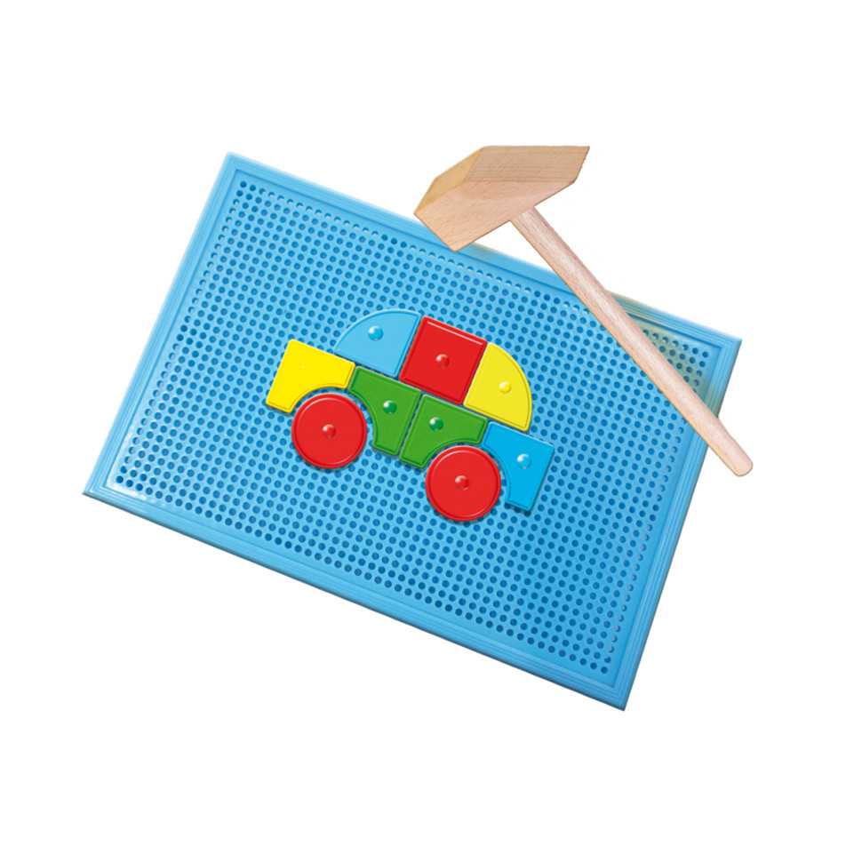 Набір для творчості Вправний молоточок SES Creative 14424S молоток, дошка, фігури