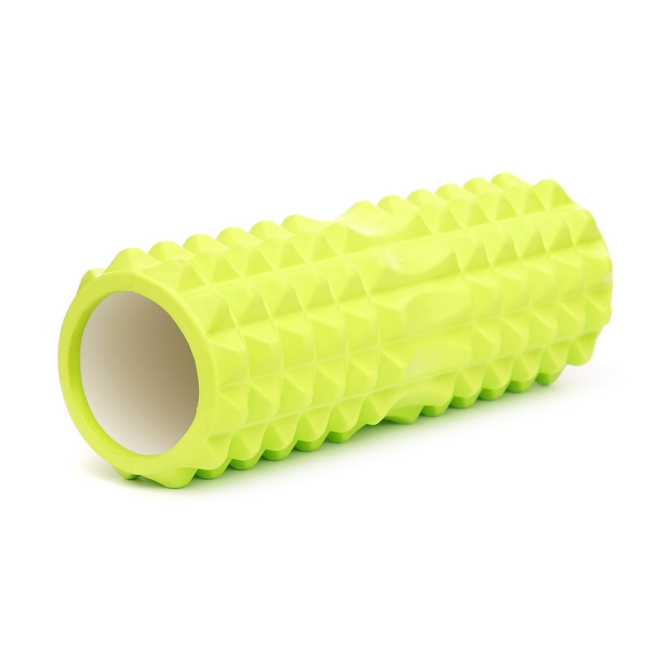 Массажный ролик (валик, роллер) Cornix XR-0330 Green 33 x 14 см
