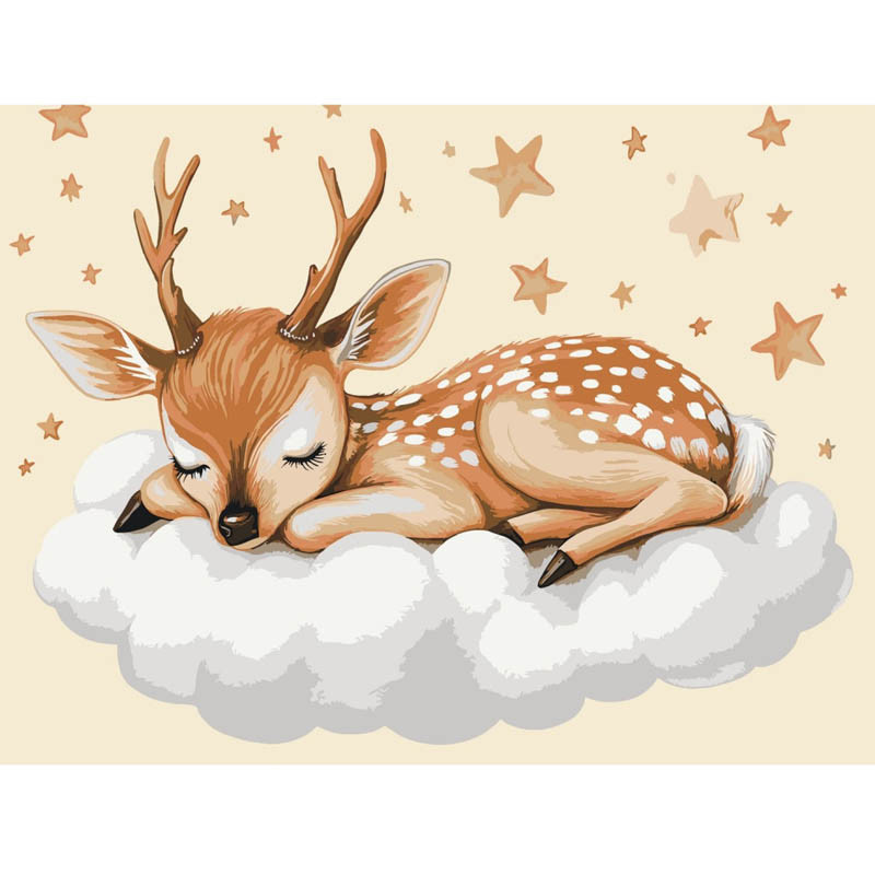 Картина по номерам 