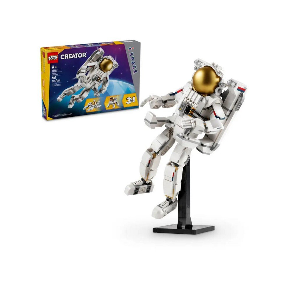 Конструктор Космонавт LEGO 31152, 647 деталей