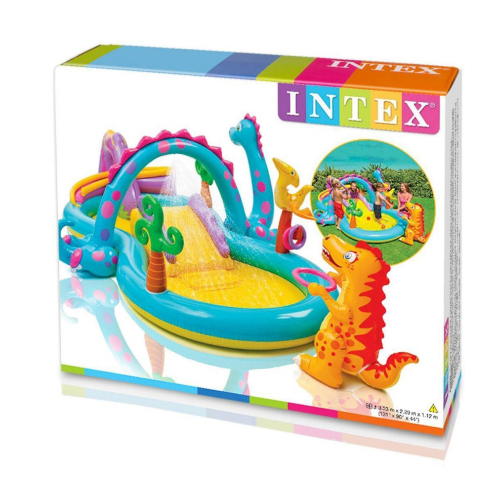 Ігровий центр Intex 57135 Планета динозаврів