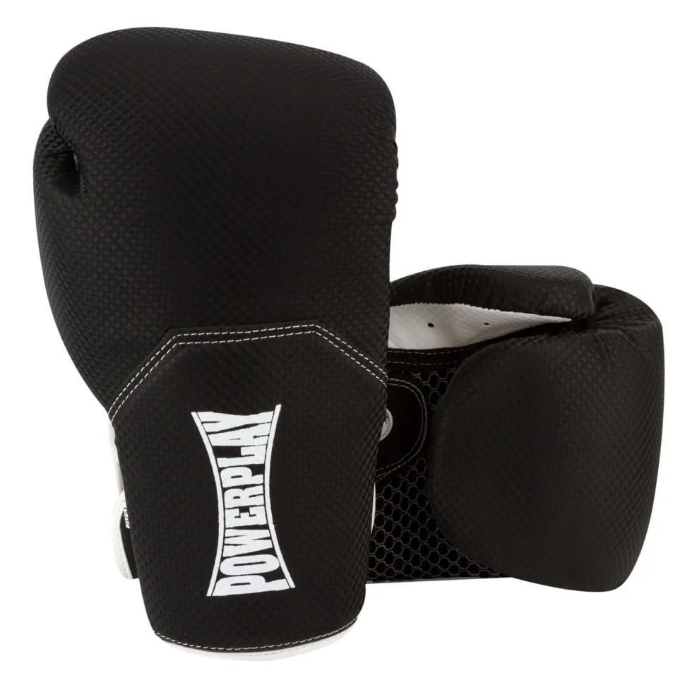 Снарядні рукавички PowerPlay PP_3012_L_Black, Чорні L