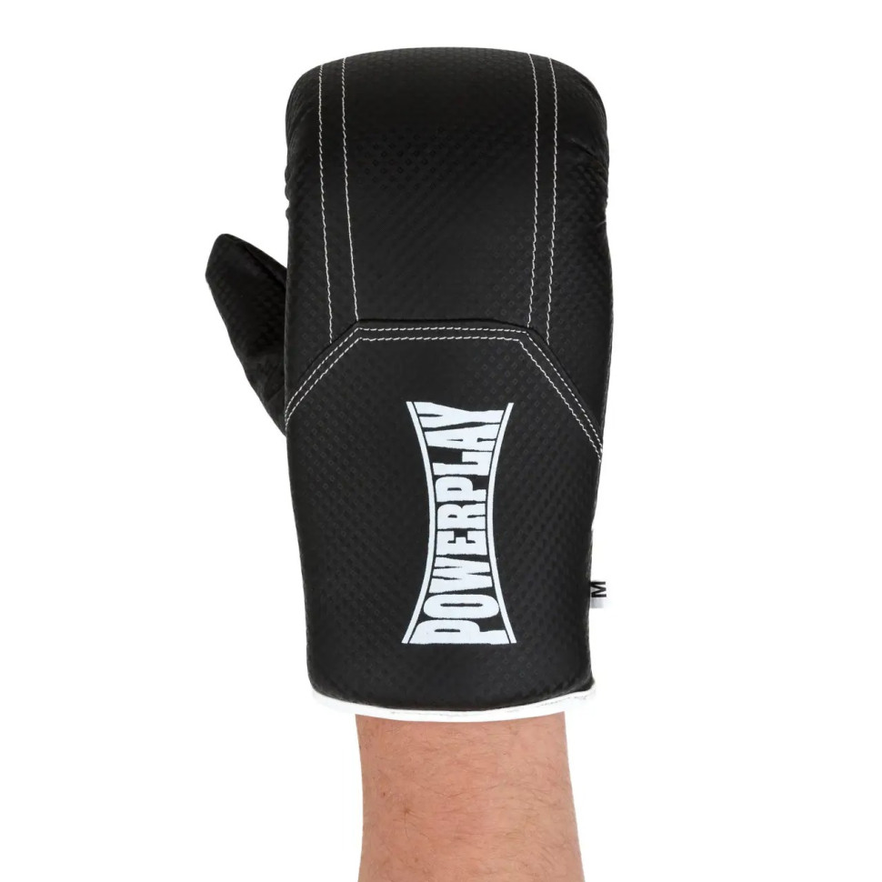 Снарядні рукавички PowerPlay PP_3012_L_Black, Чорні L