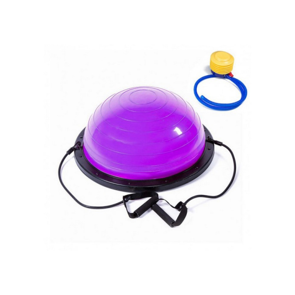 Балансувальна платформа BOSU EasyFit EF-2324, 60 см, Фіолетовий