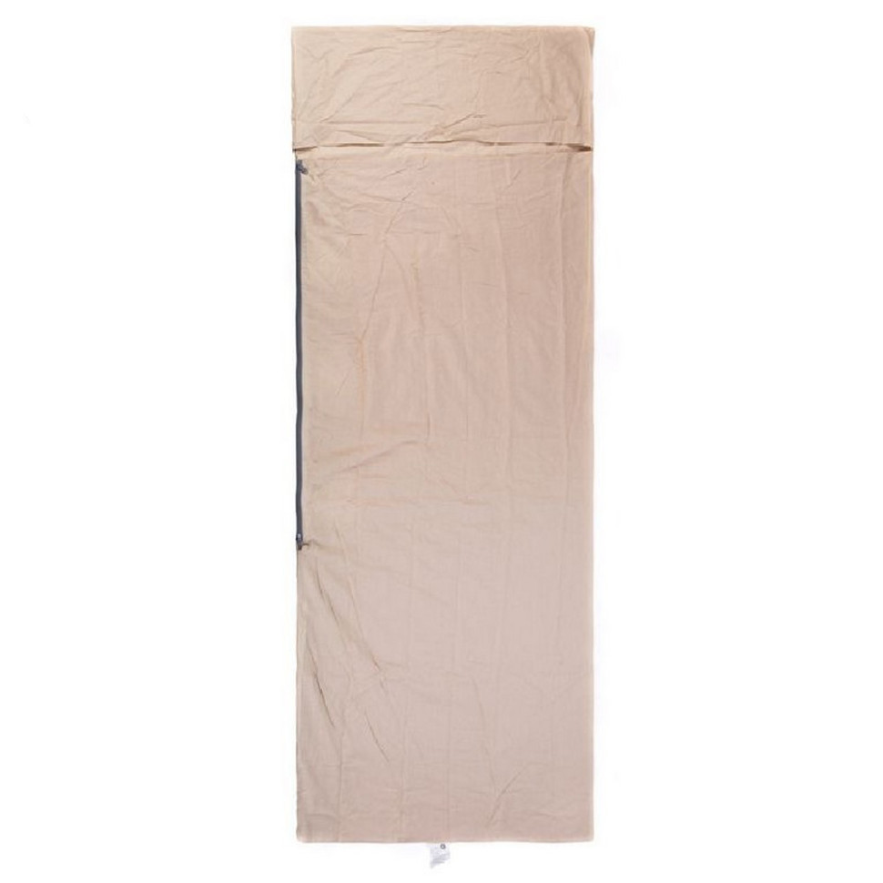 Подкладка для спального мешка NH15S012-D Naturehike 6927595776940 (размер M), хлопок, бежевая