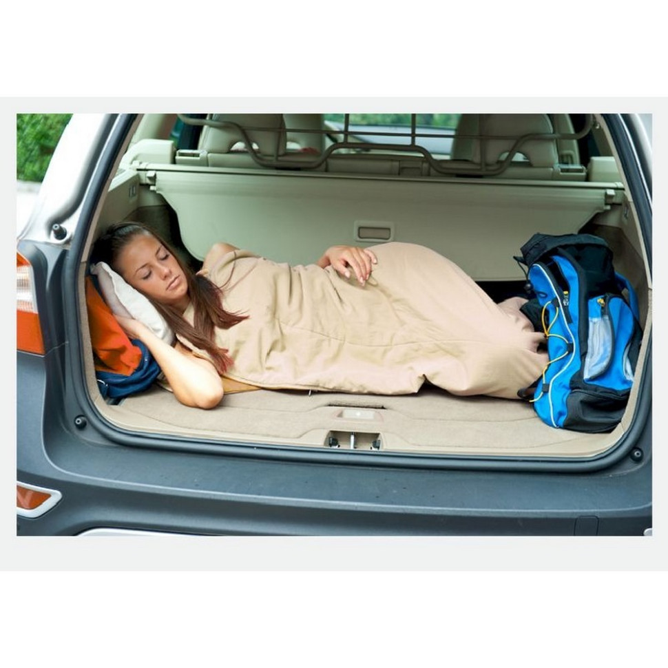 Подкладка для спального мешка NH15S012-D Naturehike 6927595776940 (размер M), хлопок, бежевая