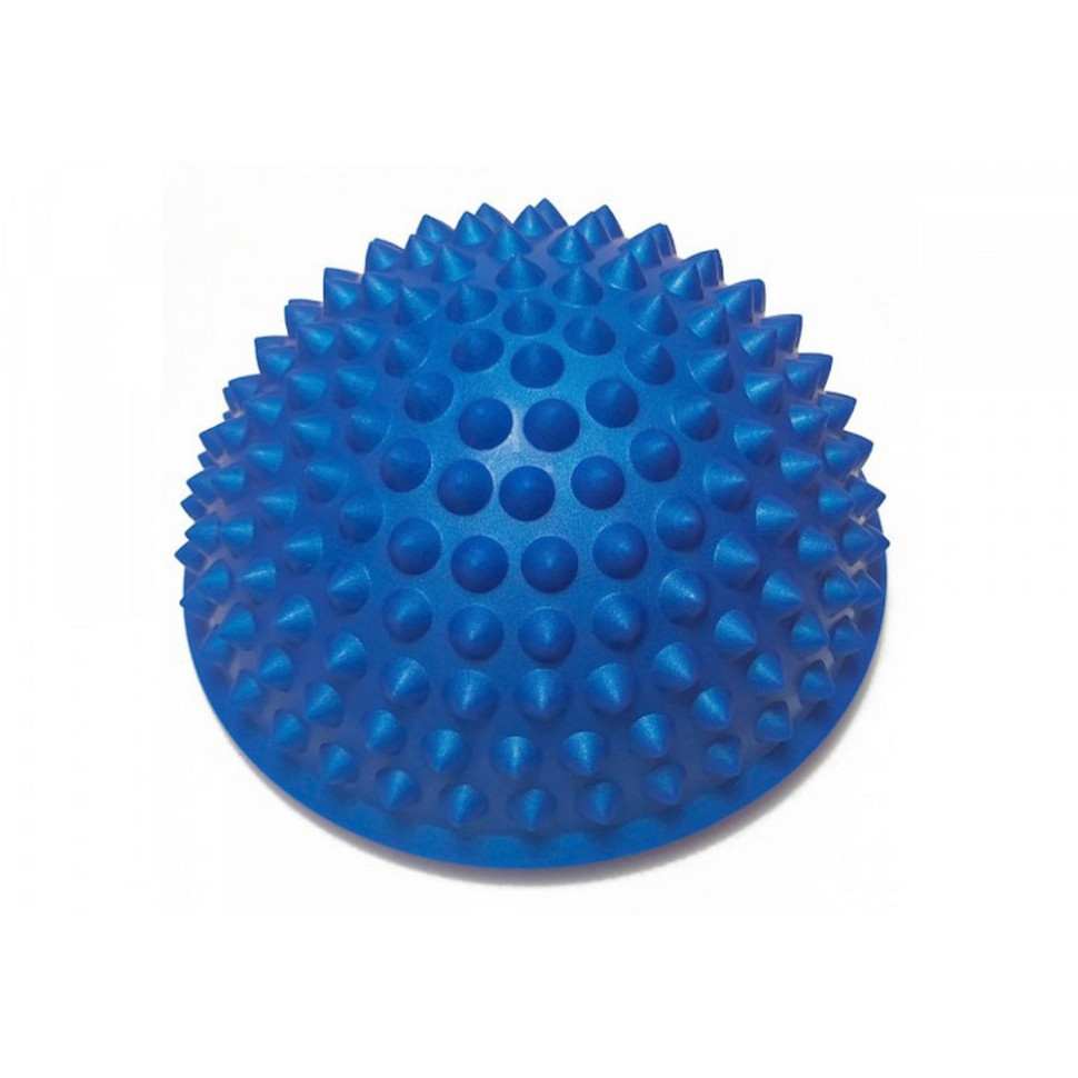 Полусфера массажная киндербол EasyFit EF-3002-BL 15 см, жесткая, синяя