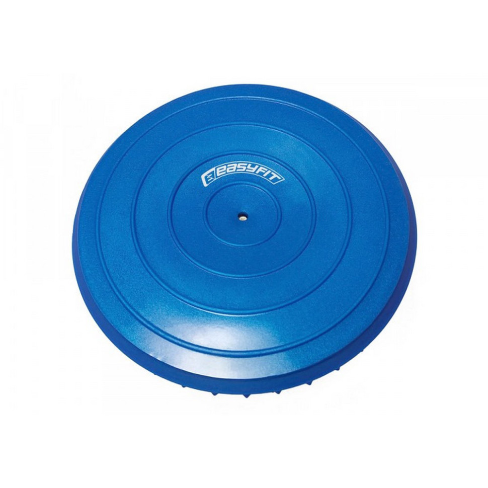 Полусфера массажная киндербол EasyFit EF-3002-BL 15 см, жесткая, синяя