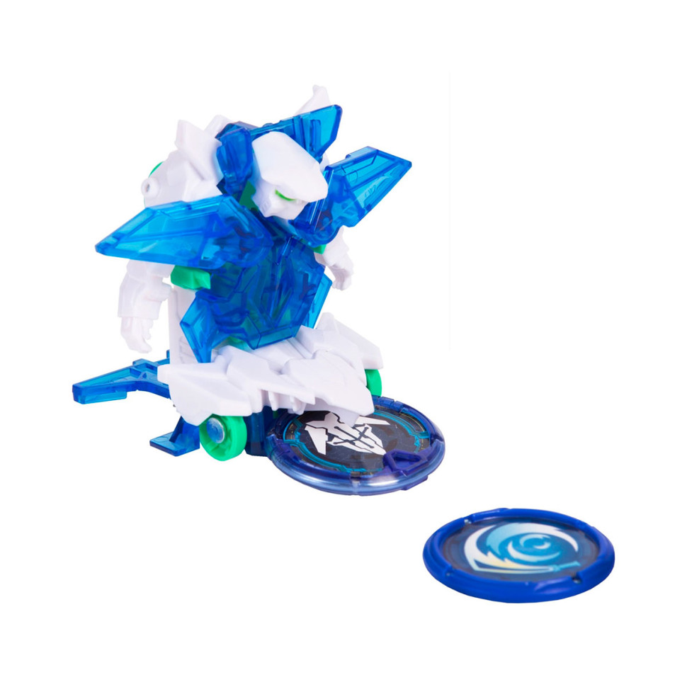 Машинка-трансформер SCREECHERS WILD! S3 L1 EU682101 Стормнайт