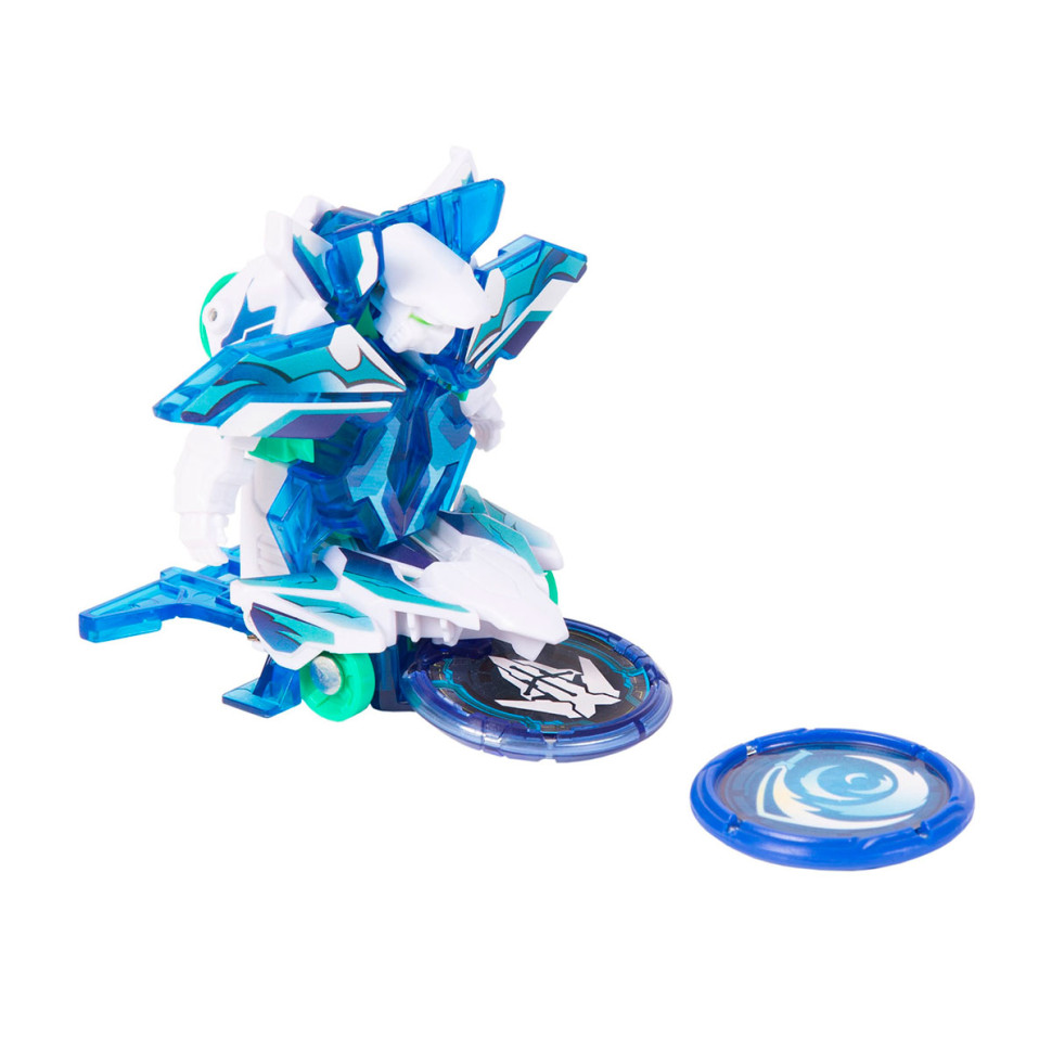 Машинка-трансформер SCREECHERS WILD! S3 L1 EU682101 Стормнайт