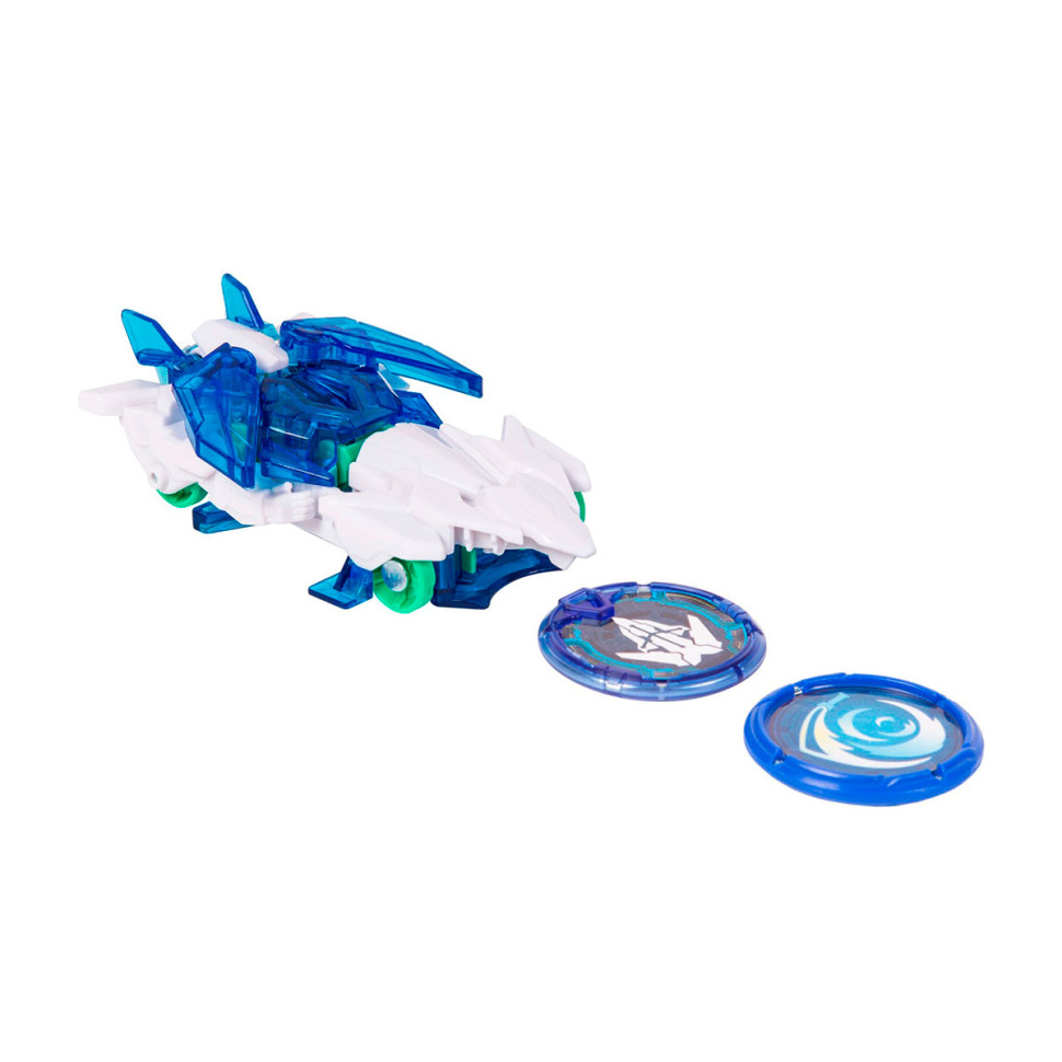 Машинка-трансформер SCREECHERS WILD! S3 L1 EU682101 Стормнайт