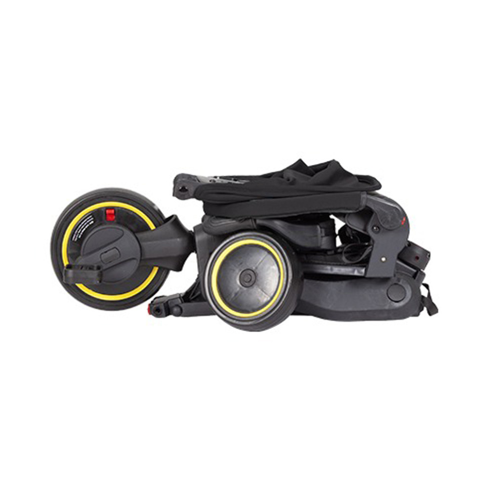 Дитячий триколісний велосипед COMBI Tilly T-392 BLACK, чорний