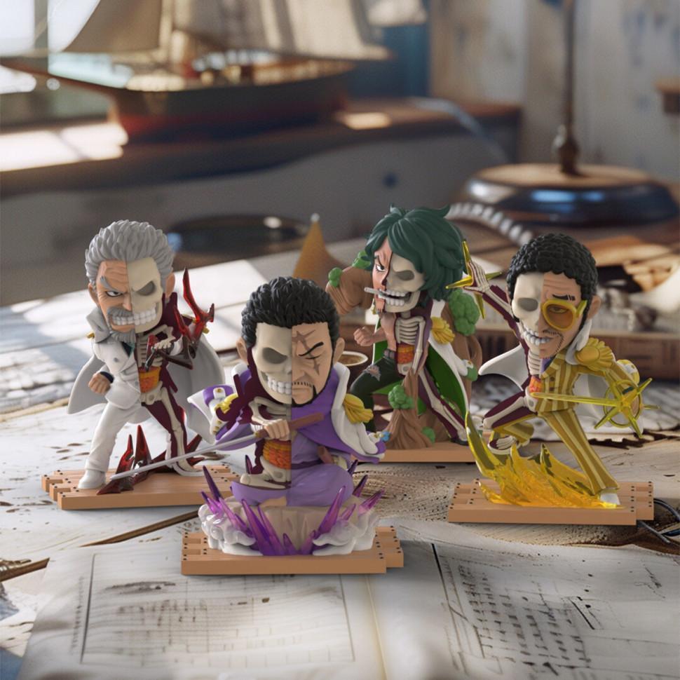 Коллекционная фигурка-сюрприз 