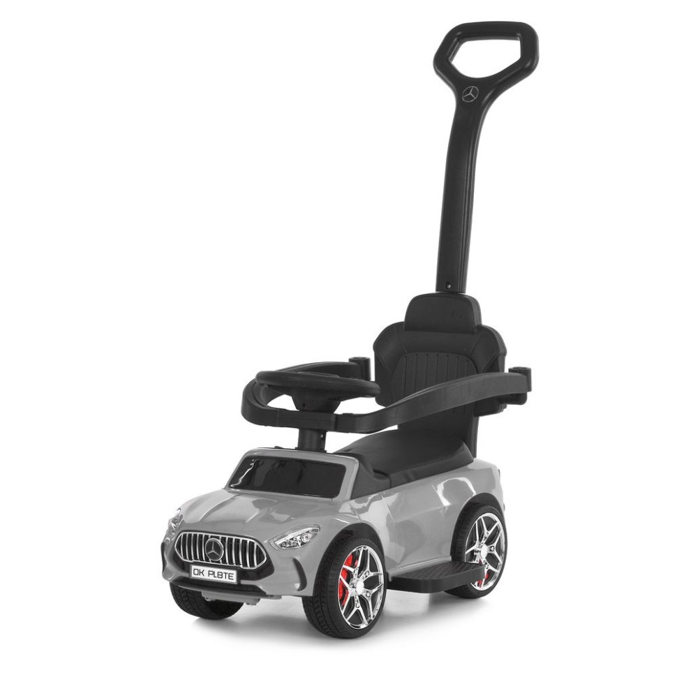 Дитяча каталка-толокар 2 в 1 Bambi M 6255EL-11 до 20 кг