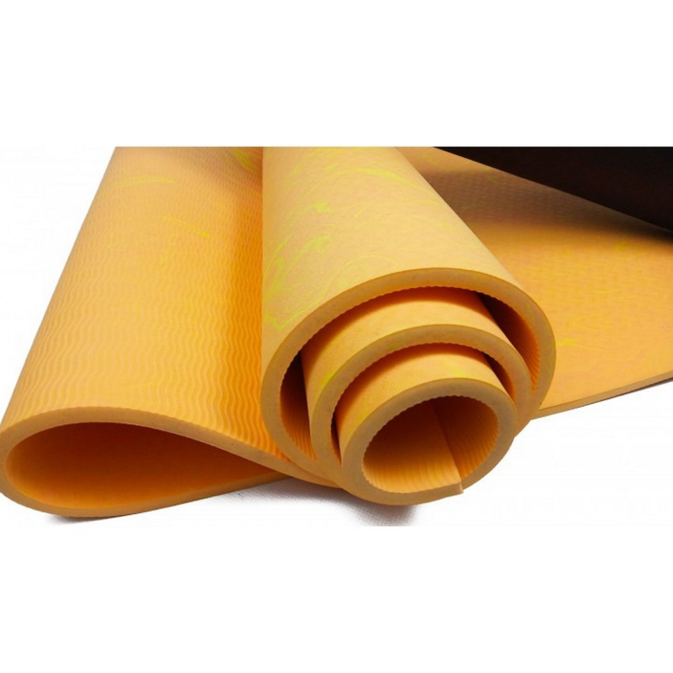 Коврик для йоги и фитнеса PER Premium Mat EasyFit EF-1930s-1-O 8 мм 