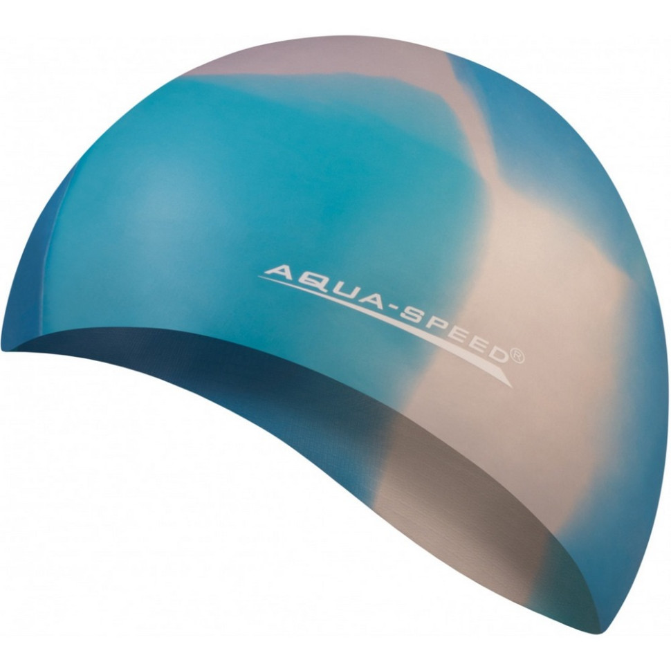 Шапка для плавання BUNT Aqua Speed ​​113-97 мультиколор, OSFM