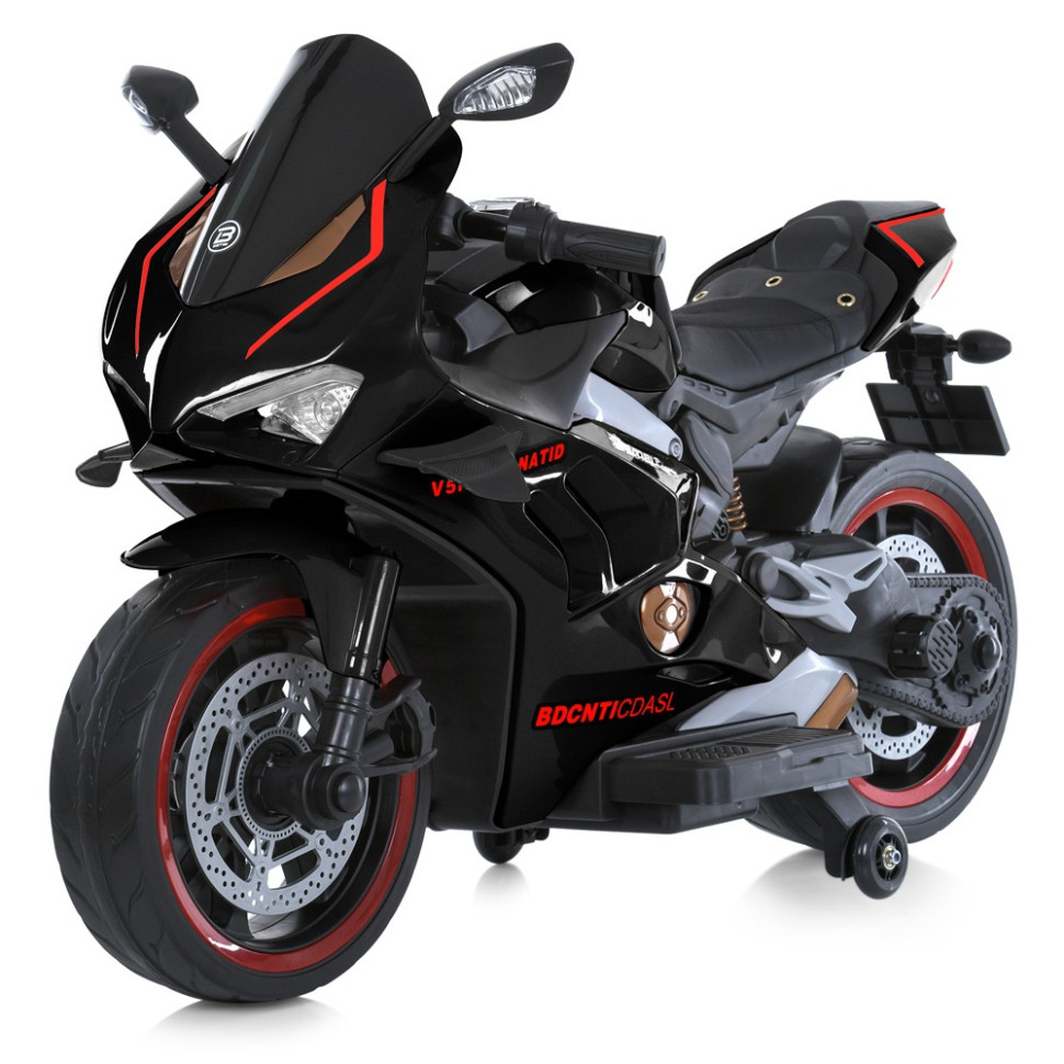 Дитячий електромобіль Мотоцикл Bambi Racer M 5056EL-2 до 30 кг