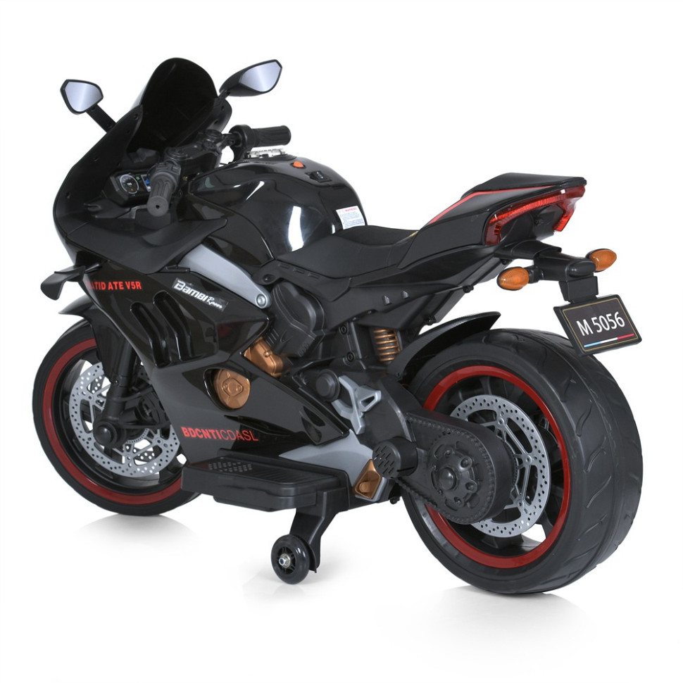 Дитячий електромобіль Мотоцикл Bambi Racer M 5056EL-2 до 30 кг