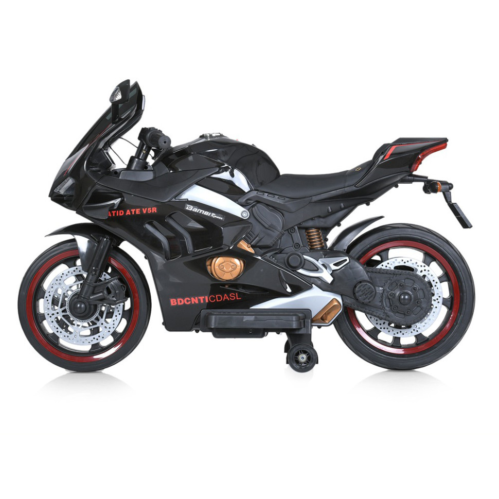 Дитячий електромобіль Мотоцикл Bambi Racer M 5056EL-2 до 30 кг