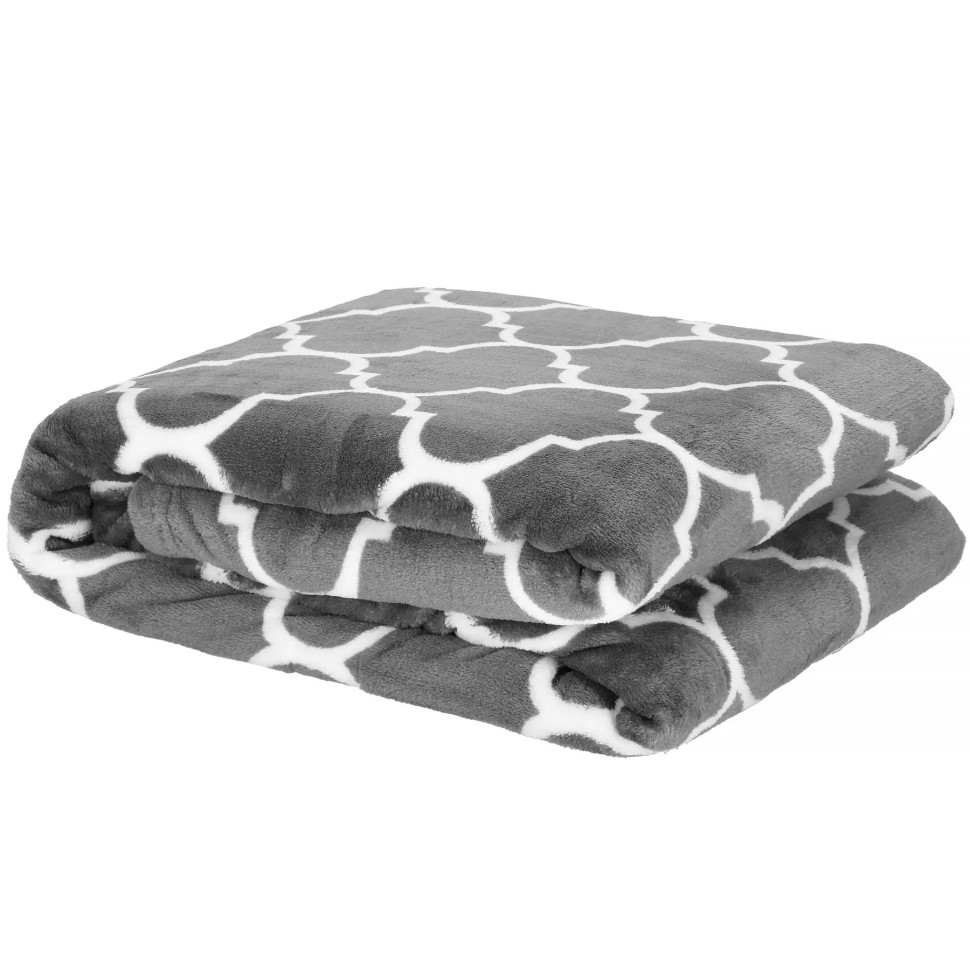 Плед-покрывало Extra Soft Springos HA7164 200x220 см