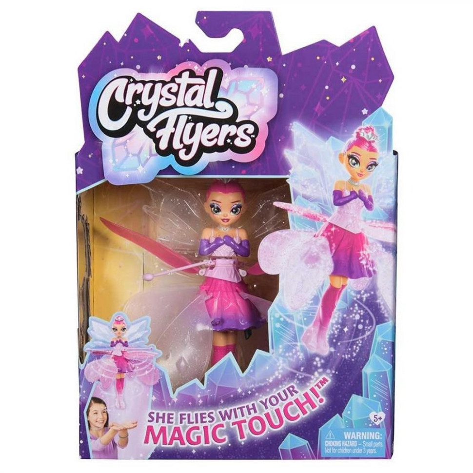 Летающая сказочная фея Crystal Flyers Spin Master SM30200 FlyingPixie