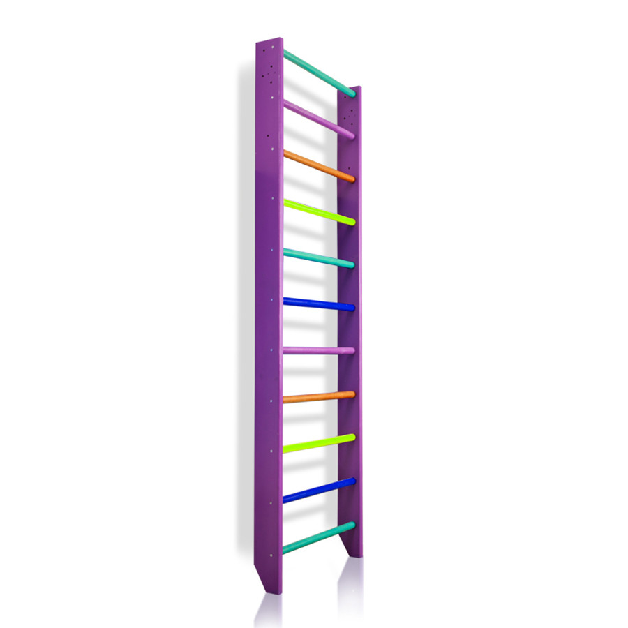Шведська стінка SportBaby 0-240 (purple) висота 240 см