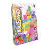 Кинетический песок "KidSand" Danko Toys KS-04-10U-15U коробка 1000 гр