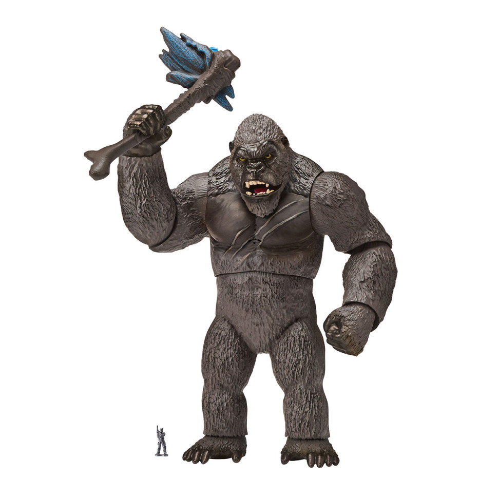 Ігрова фігурка МегаКонг Godzilla vs. Kong 35581, 33 см, зі звуком та світлом