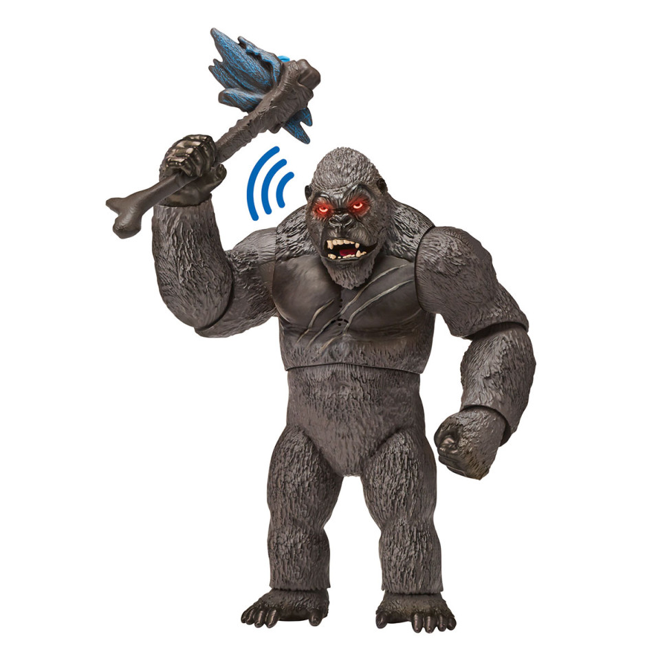Ігрова фігурка МегаКонг Godzilla vs. Kong 35581, 33 см, зі звуком та світлом