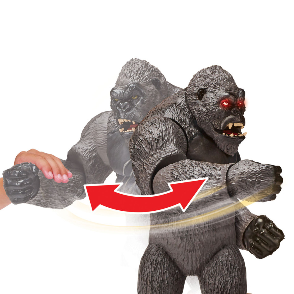 Ігрова фігурка МегаКонг Godzilla vs. Kong 35581, 33 см, зі звуком та світлом