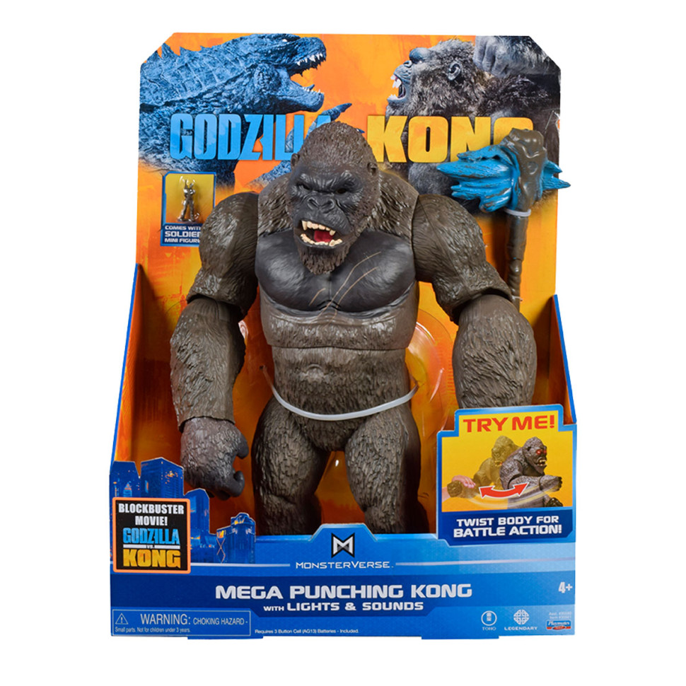 Ігрова фігурка МегаКонг Godzilla vs. Kong 35581, 33 см, зі звуком та світлом