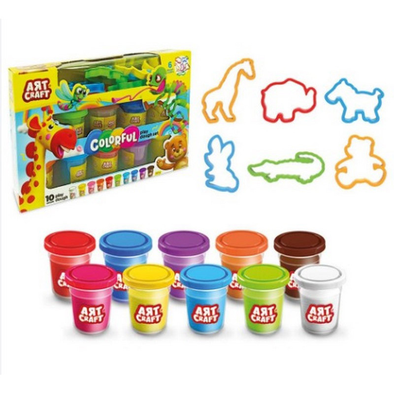 Набір для творчості тісто для ліплення 