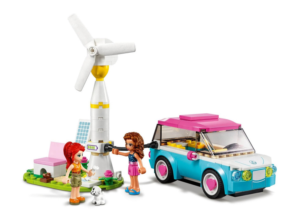 Конструктор LEGO Friends Электромобиль Оливии 41443