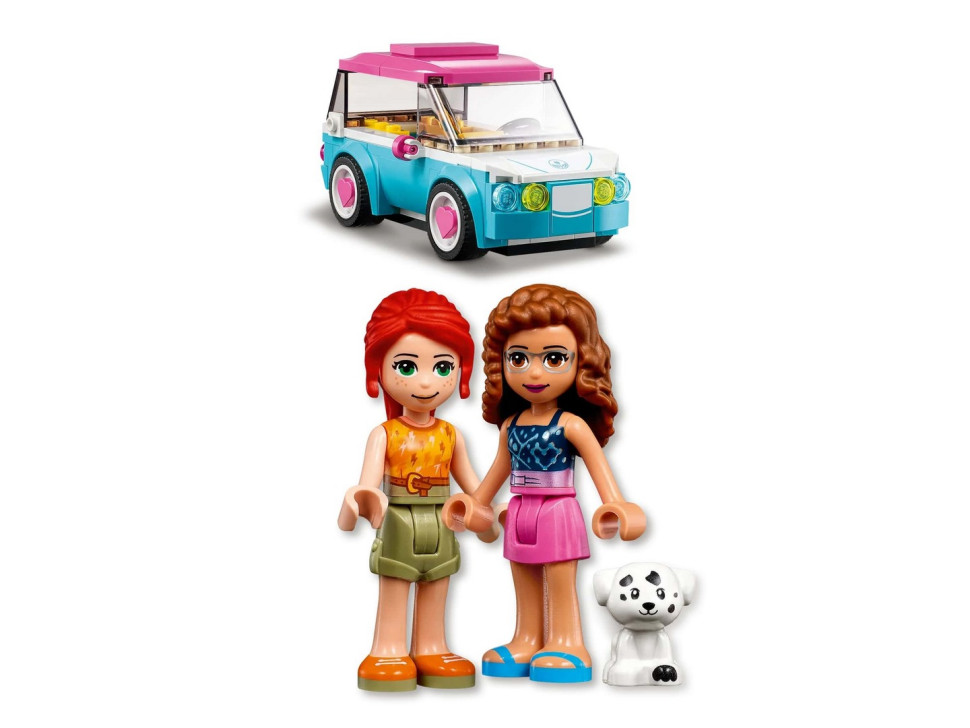Конструктор LEGO Friends Электромобиль Оливии 41443