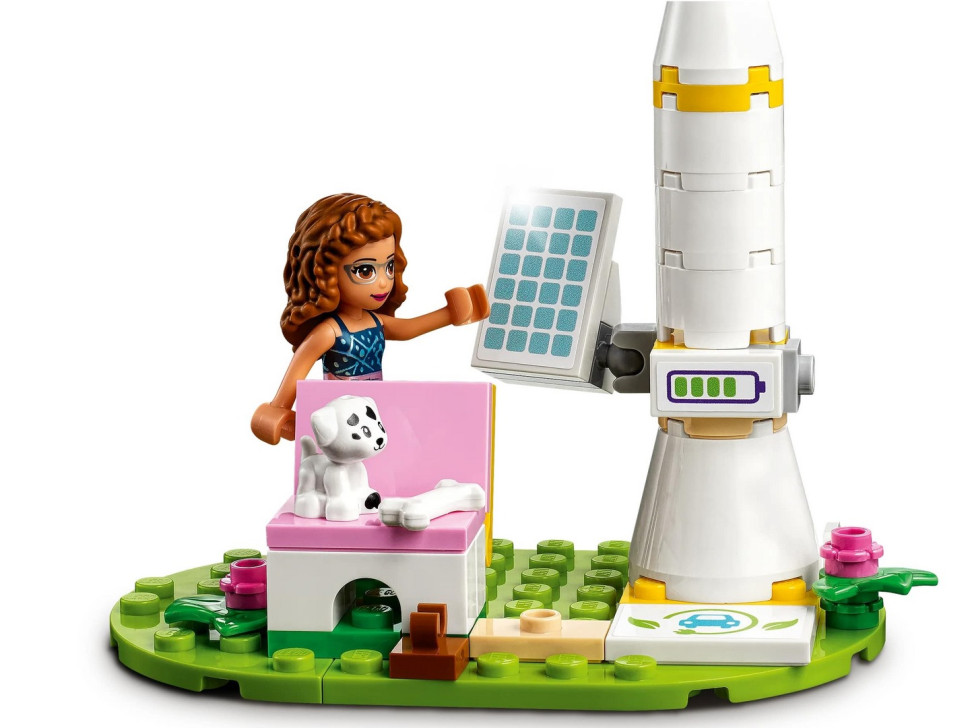 Конструктор LEGO Friends Электромобиль Оливии 41443