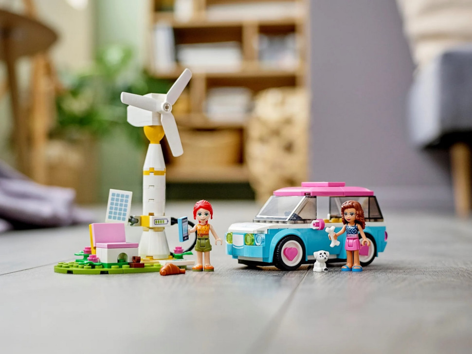 Конструктор LEGO Friends Электромобиль Оливии 41443