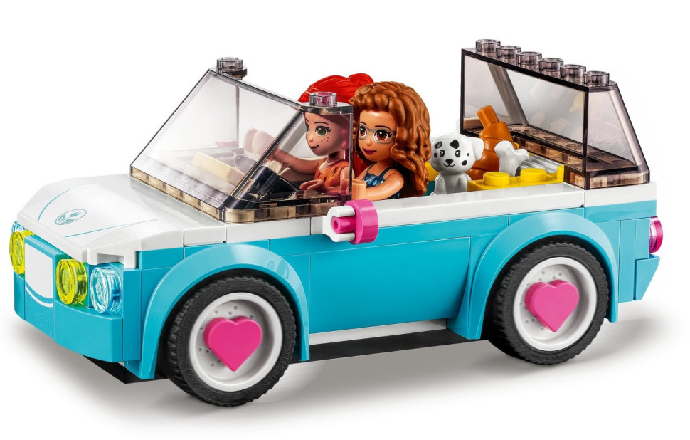 Конструктор LEGO Friends Электромобиль Оливии 41443