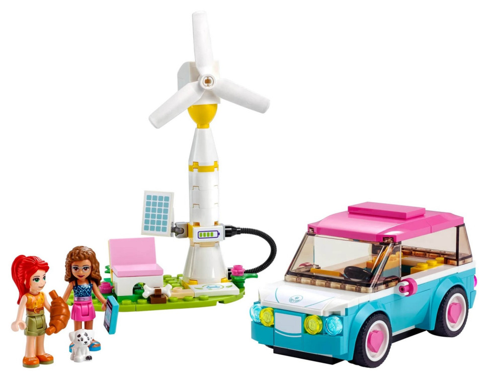 Конструктор LEGO Friends Электромобиль Оливии 41443