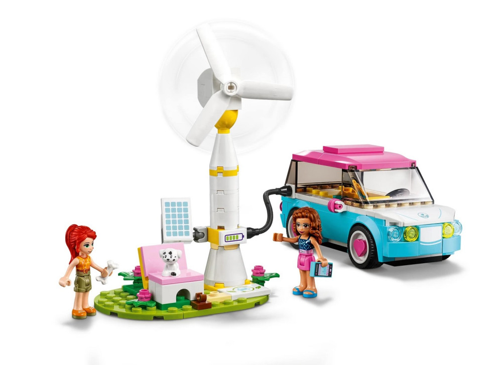Конструктор LEGO Friends Электромобиль Оливии 41443