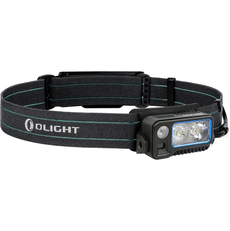 Ліхтар налобний Array 2 Pro Olight Array Pro BK, чорний 1500 люмен