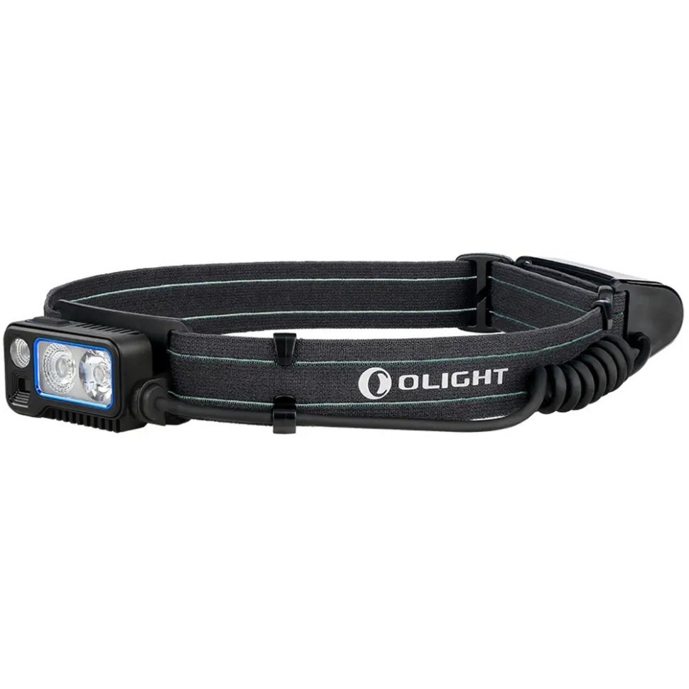 Ліхтар налобний Array 2 Pro Olight Array Pro BK, чорний 1500 люмен