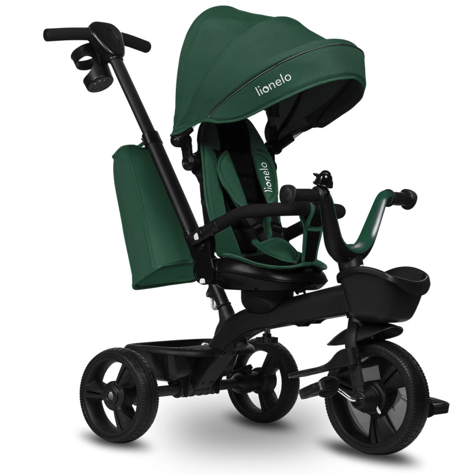 Триколісний велосипед дитячий KORI Lionelo 77641974 GREEN EMERALD