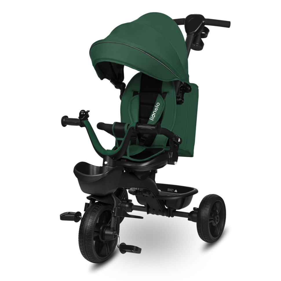 Триколісний велосипед дитячий KORI Lionelo 77641974 GREEN EMERALD
