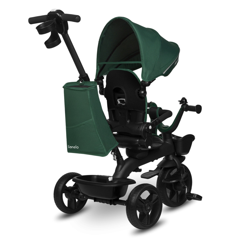Триколісний велосипед дитячий KORI Lionelo 77641974 GREEN EMERALD