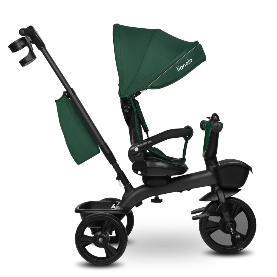 Триколісний велосипед дитячий KORI Lionelo 77641974 GREEN EMERALD